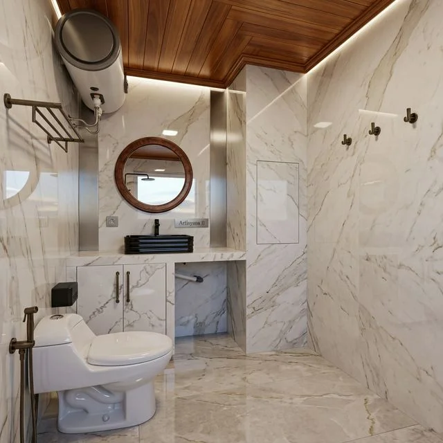 Intérieur Salle de Bain Moderne