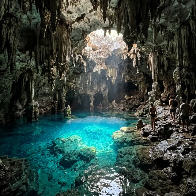 Cave Rangko - Hidden Crystal Cave