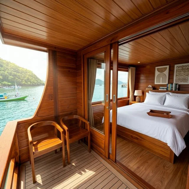 Accès Balcon Cabine